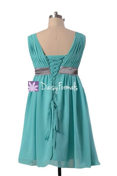 Tiffany Blue & Grey Mix Match Color Bridal Party Dress Online (BM1029S Two-Color) DaisyFormals-Bridesmaid and Formal Dresses in 59+ Colors Tiffany Blue & Grey Mix Match Color Bridal Party Dress Online (BM1029S Two-Color) DaisyFormals-Bridesmaid and Formal Dresses in 59+ Colors