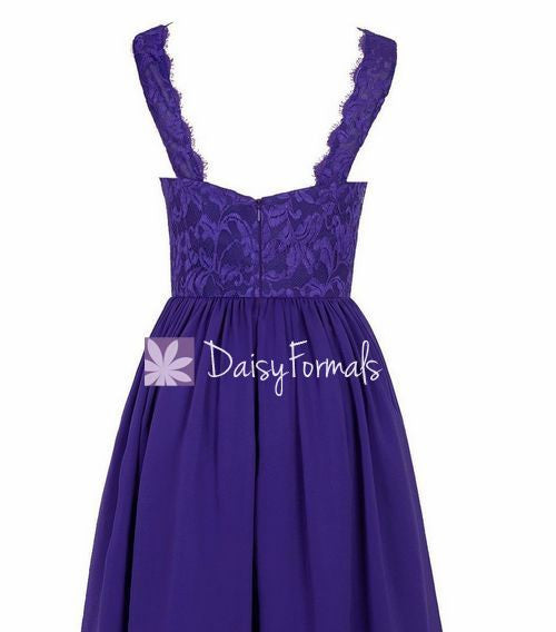 blue dress for baby girl Dusty Shale V-neckline Dress Women Lace Dress Bridesmaids Dress Long P –  DaisyFormals-Bridesmaid and Formal Dresses in 59+ Colors
