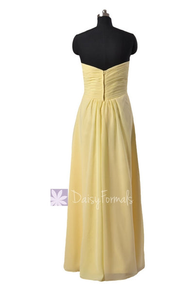 Cranberry Chiffon Bridal Party Dress Long Strapless Sweetheart Formal DaisyFormals-Bridesmaid and Formal Dresses in 59+ Colors Cranberry Chiffon Bridal Party Dress Long Strapless Sweetheart Formal DaisyFormals-Bridesmaid and Formal Dresses in 59+ Colors