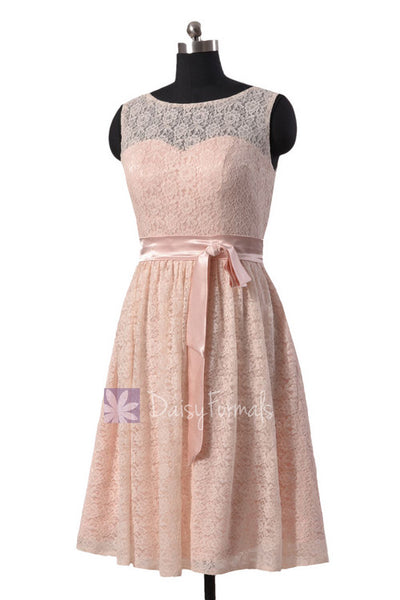 Blush pink casual dress store