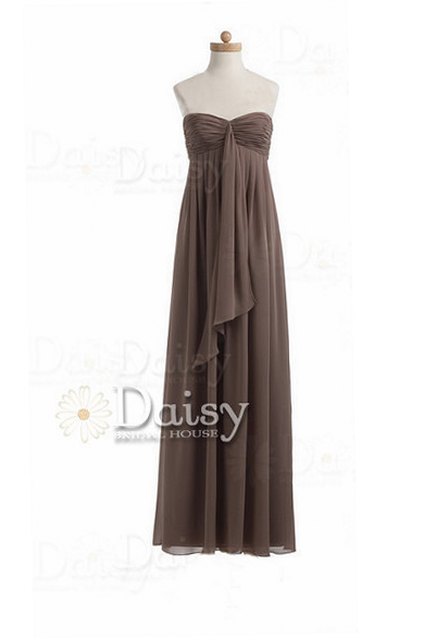 Handmade Long Mocha Bridesmaid Dress Brown Chiffon Bridesmaid Dress(BM DaisyFormals-Bridesmaid and Formal Dresses in 59+ Colors Handmade Long Mocha Bridesmaid Dress Brown Chiffon Bridesmaid Dress(BM DaisyFormals-Bridesmaid and Formal Dresses in 59+ Colors