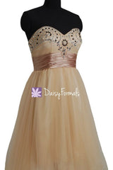 Hot New Short Prom Dresses (DQ700)