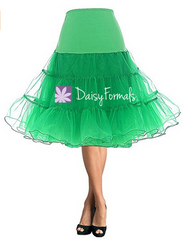 DaisyFormals® Women's 50s Vintage Rockabilly Petticoat Tutu -14 Color (PT001)