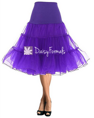 DaisyFormals® Women's 50s Vintage Rockabilly Petticoat Tutu -14 Color (PT001)
