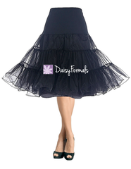 DaisyFormals® Women's 50s Vintage Rockabilly Petticoat Tutu -14 Color (PT001)