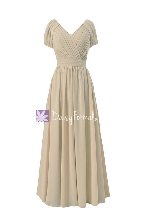 bridesmaid dresses za ZACPNCV Short Sleeves Junior Bridesmaid Dresses Square Neck Flower Girl Dress Chiffon A Line Pageant Gown Blue 7-8 Years