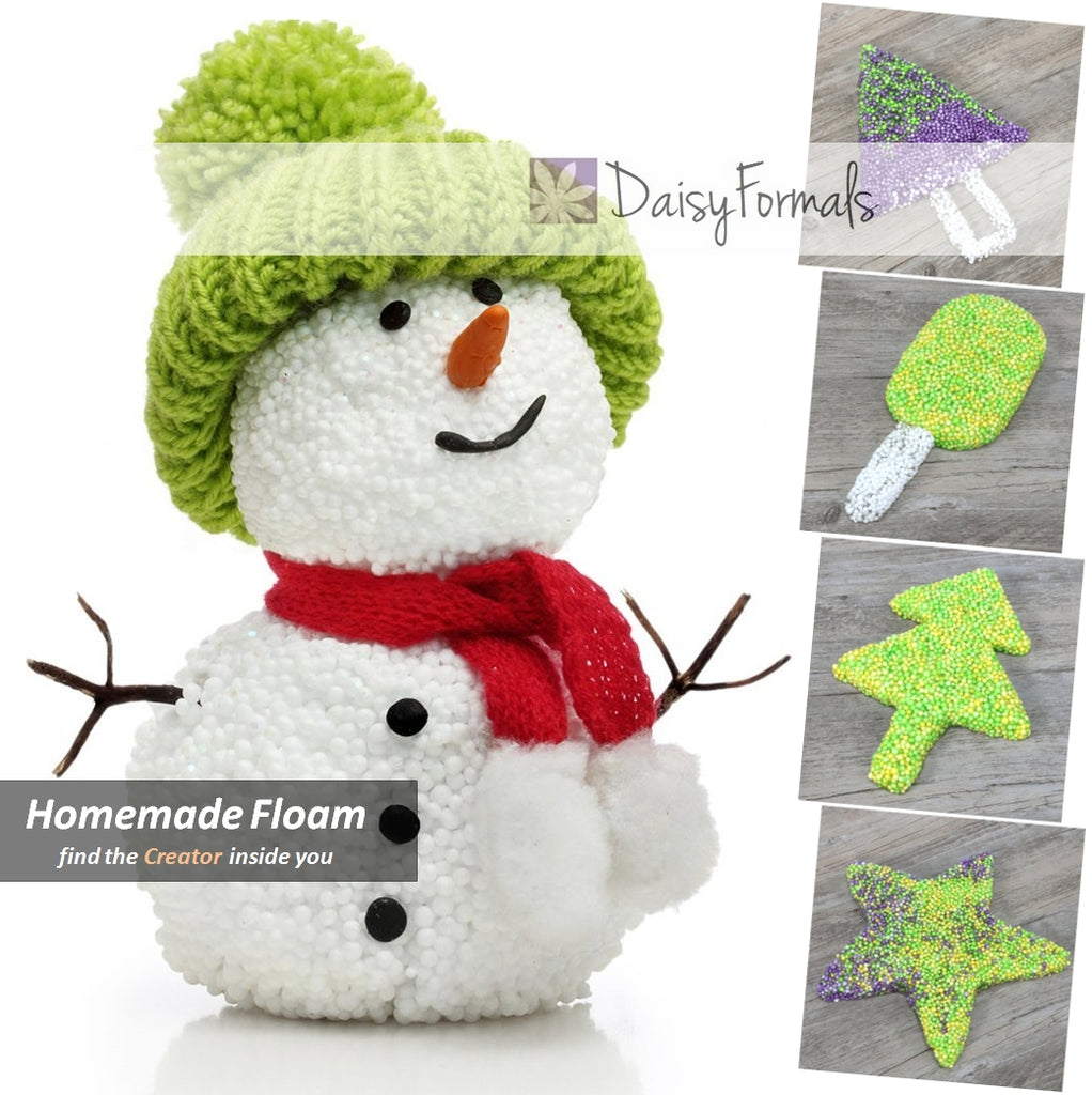 Foam Beads Foam Balls for DIY Craft Decoration, 1 Pack Approx 4000pcs -  Yahoo Shopping