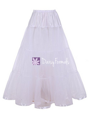 DaisyFormals Ankle Length Bridal Wedding Long Dress Slips,14 Colors (PT003)