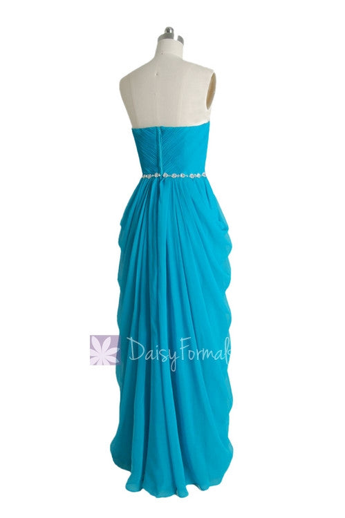 Beaded Blue Chiffon Dress Beach Wedding Dress Long Sweetheart Bridesma DaisyFormals-Bridesmaid and Formal Dresses in 59+ Colors Beaded Blue Chiffon Dress Beach Wedding Dress Long Sweetheart Bridesma DaisyFormals-Bridesmaid and Formal Dresses in 59+ Colors