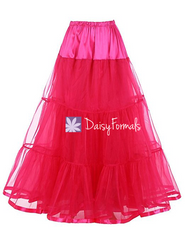 DaisyFormals Ankle Length Bridal Wedding Long Dress Slips,14 Colors (PT003)