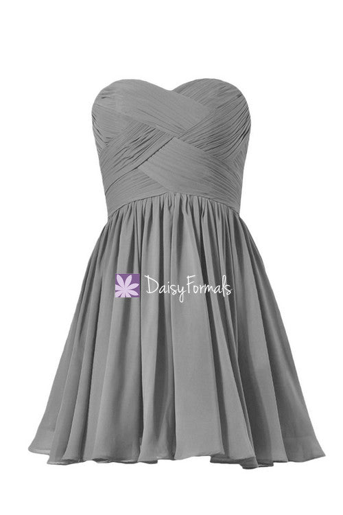 Cadet Grey Online Strapless Bridesmaids Dresses Sweetheart Cocktail Dress (BM1426B) DaisyFormals-Bridesmaid and Formal Dresses in 59+ Colors Cadet Grey Online Strapless Bridesmaids Dresses Sweetheart Cocktail Dress (BM1426B) DaisyFormals-Bridesmaid and Formal Dresses in 59+ Colors