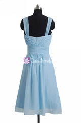 Custom Light Green Bridesmaids Dress Cheap Bridal Party Dress (BM10298)