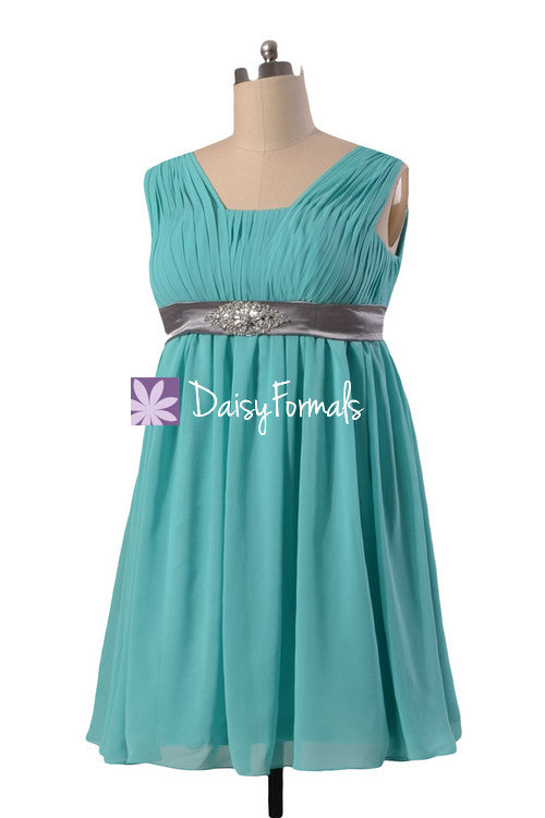 Tiffany Blue & Grey Mix Match Color Bridal Party Dress Online (BM1029S Two-Color) DaisyFormals-Bridesmaid and Formal Dresses in 59+ Colors Tiffany Blue & Grey Mix Match Color Bridal Party Dress Online (BM1029S Two-Color) DaisyFormals-Bridesmaid and Formal Dresses in 59+ Colors