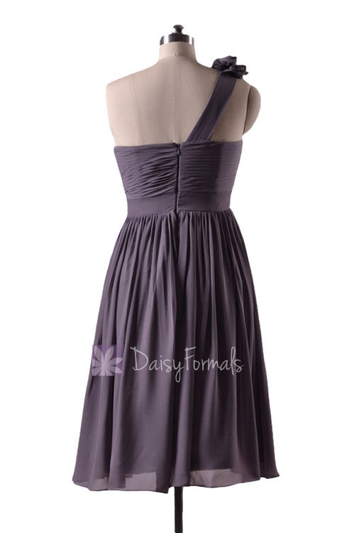 slate gray bridesmaid dresses Silver Bridesmaid Dress Matte Satin Size 2X