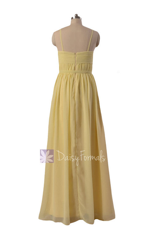 Light Yellow Inexpensive Chiffon Bridesmaid Dress Flowing Party Dress Stylish Formal Gowns (BM1037o) DaisyFormals-Bridesmaid and Formal Dresses in 59+ Colors Light Yellow Inexpensive Chiffon Bridesmaid Dress Flowing Party Dress Stylish Formal Gowns (BM1037o) DaisyFormals-Bridesmaid and Formal Dresses in 59+ Colors
