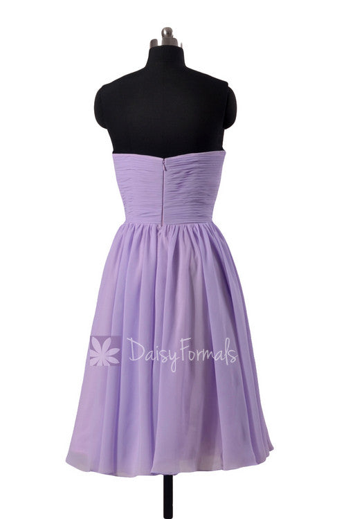 Light Mauve Short Chiffon Beach Party Dress Strapless Mauve Chiffon Fo DaisyFormals-Bridesmaid and Formal Dresses in 59+ Colors Light Mauve Short Chiffon Beach Party Dress Strapless Mauve Chiffon Fo DaisyFormals-Bridesmaid and Formal Dresses in 59+ Colors
