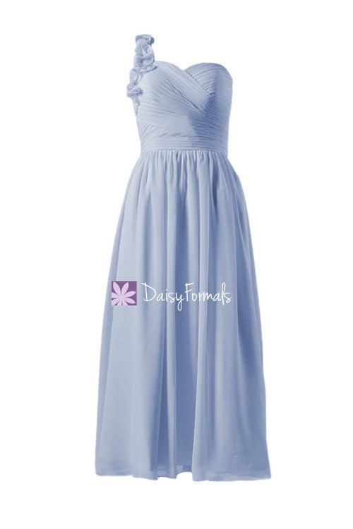 Affordable One Shoulder Long Party Dress Long Cloudy Chiffon Evening D DaisyFormals-Bridesmaid and Formal Dresses in 59+ Colors Affordable One Shoulder Long Party Dress Long Cloudy Chiffon Evening D DaisyFormals-Bridesmaid and Formal Dresses in 59+ Colors