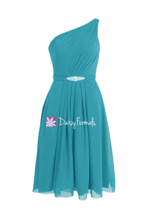 Turquoise Formal Bridesmaid Dress Knee Length Dark Turquoise Party Dre DaisyFormals-Bridesmaid and Formal Dresses in 59+ Colors Turquoise Formal Bridesmaid Dress Knee Length Dark Turquoise Party Dre DaisyFormals-Bridesmaid and Formal Dresses in 59+ Colors