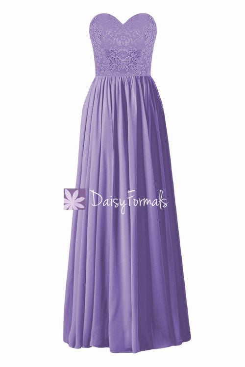 Stunning Pale Purple Party Dress Long Sweetheart Lace Bridesmaids Dres DaisyFormals-Bridesmaid and Formal Dresses in 59+ Colors Stunning Pale Purple Party Dress Long Sweetheart Lace Bridesmaids Dres DaisyFormals-Bridesmaid and Formal Dresses in 59+ Colors