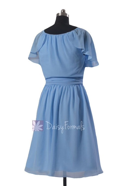 Light Iris Scoop Neck Formal Party Gown Vintage Mauve Chiffon Bridesmaid Dress (BM1462) DaisyFormals-Bridesmaid and Formal Dresses in 59+ Colors Light Iris Scoop Neck Formal Party Gown Vintage Mauve Chiffon Bridesmaid Dress (BM1462) DaisyFormals-Bridesmaid and Formal Dresses in 59+ Colors