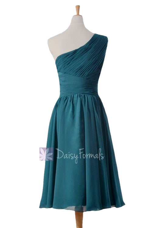 turquoise knee length dresses MACloth Women Midi Mother Bride Dresses Short Sleeves Wedding Guest Tea Length Jade / Floor Length / US0