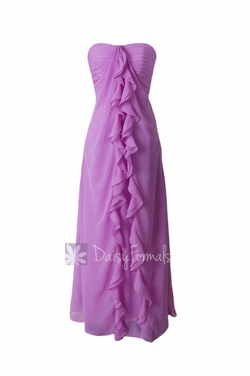 Chic Wisteria Long Sweetheart Chiffon Bridesmaid Dress Formal Evening DaisyFormals-Bridesmaid and Formal Dresses in 59+ Colors Chic Wisteria Long Sweetheart Chiffon Bridesmaid Dress Formal Evening DaisyFormals-Bridesmaid and Formal Dresses in 59+ Colors