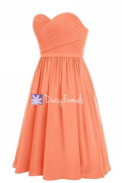 Classy Mint Green Chiffon Bridesmaids Dress Short Beach Party Dress (B DaisyFormals-Bridesmaid and Formal Dresses in 59+ Colors Classy Mint Green Chiffon Bridesmaids Dress Short Beach Party Dress (B DaisyFormals-Bridesmaid and Formal Dresses in 59+ Colors
