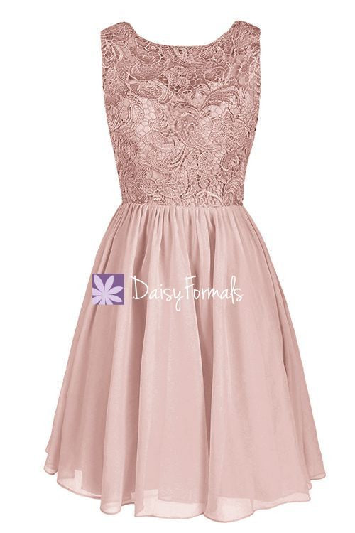 Short Vintage Chiffon Bridal Party Dress Online Vintage Zinnwaldite Lace Formal Dress (BM2529) DaisyFormals-Bridesmaid and Formal Dresses in 59+ Colors Short Vintage Chiffon Bridal Party Dress Online Vintage Zinnwaldite Lace Formal Dress (BM2529) DaisyFormals-Bridesmaid and Formal Dresses in 59+ Colors