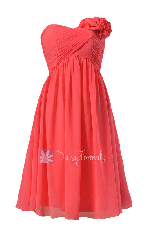 Gorgeous Cherry Chiffon Party Dress Light Chiffon Bridesmaid Dress For Beach Wedding (BM2425) DaisyFormals-Bridesmaid and Formal Dresses in 59+ Colors Gorgeous Cherry Chiffon Party Dress Light Chiffon Bridesmaid Dress For Beach Wedding (BM2425) DaisyFormals-Bridesmaid and Formal Dresses in 59+ Colors