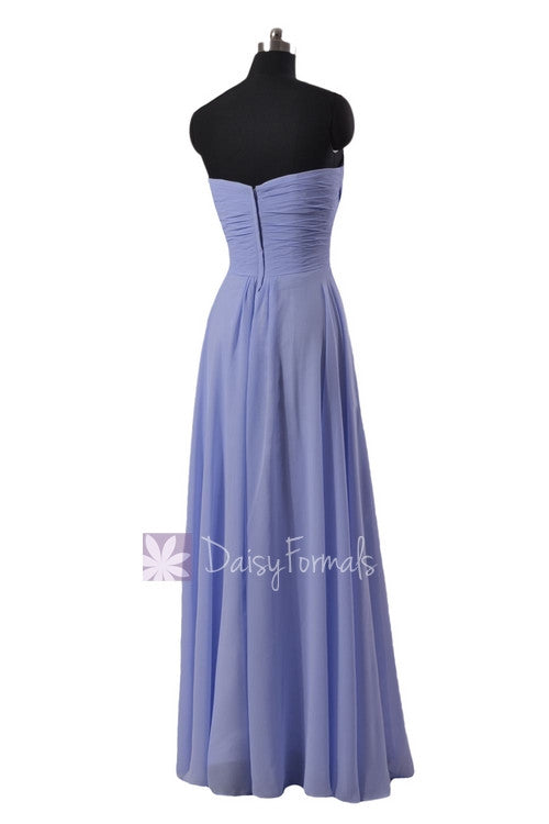 Periwinkle chiffon dress hot sale