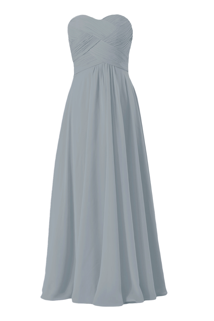 Cadet Gray Chiffon Party Dress Long Beach Bridesmaids Dress Formal Dre DaisyFormals-Bridesmaid and Formal Dresses in 59+ Colors Cadet Gray Chiffon Party Dress Long Beach Bridesmaids Dress Formal Dre DaisyFormals-Bridesmaid and Formal Dresses in 59+ Colors