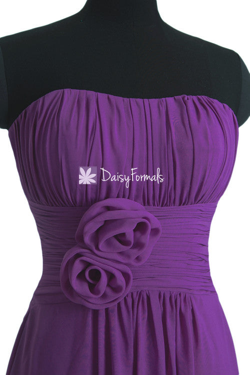Empire Deep Lilac Chiffon Bridesmaids Dress Rich Lilac Beach Party Dre DaisyFormals-Bridesmaid and Formal Dresses in 59+ Colors Empire Deep Lilac Chiffon Bridesmaids Dress Rich Lilac Beach Party Dre DaisyFormals-Bridesmaid and Formal Dresses in 59+ Colors