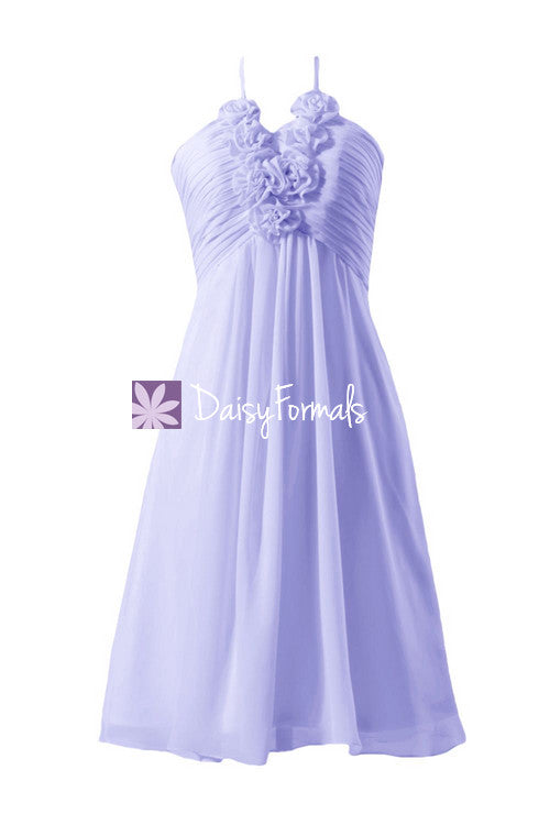 Lavender Chiffon Party Dress Knee Length Cheap Bridesmaid Dress Cocktail Dress (BM325) DaisyFormals-Bridesmaid and Formal Dresses in 59+ Colors Lavender Chiffon Party Dress Knee Length Cheap Bridesmaid Dress Cocktail Dress (BM325) DaisyFormals-Bridesmaid and Formal Dresses in 59+ Colors