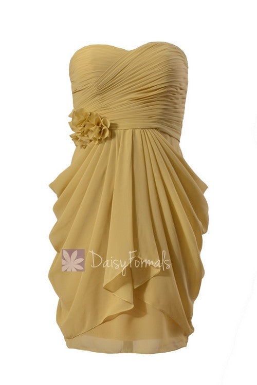 Vegas Gold Column Short Bridesmaid Dress Online Sweetheart Homecoming Dress(BM332N) DaisyFormals-Bridesmaid and Formal Dresses in 59+ Colors Vegas Gold Column Short Bridesmaid Dress Online Sweetheart Homecoming Dress(BM332N) DaisyFormals-Bridesmaid and Formal Dresses in 59+ Colors
