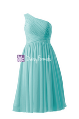 Short knee length chiffon dress empire party dress maternity formal dress (bm351em)