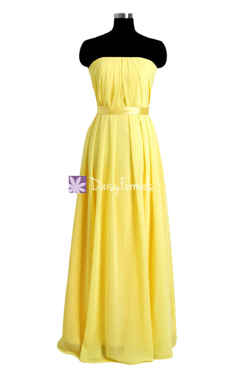Vertical Pleating Strapless Party Dress Coral Chiffon Bridesmaids Dres DaisyFormals-Bridesmaid and Formal Dresses in 59+ Colors Vertical Pleating Strapless Party Dress Coral Chiffon Bridesmaids Dres DaisyFormals-Bridesmaid and Formal Dresses in 59+ Colors