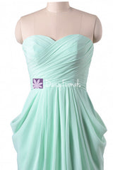 Mint Amazing A-line Empire Chiffon Dress Special Occasion Party Dress (BM643S)