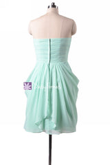 Mint Amazing A-line Empire Chiffon Dress Special Occasion Party Dress (BM643S)