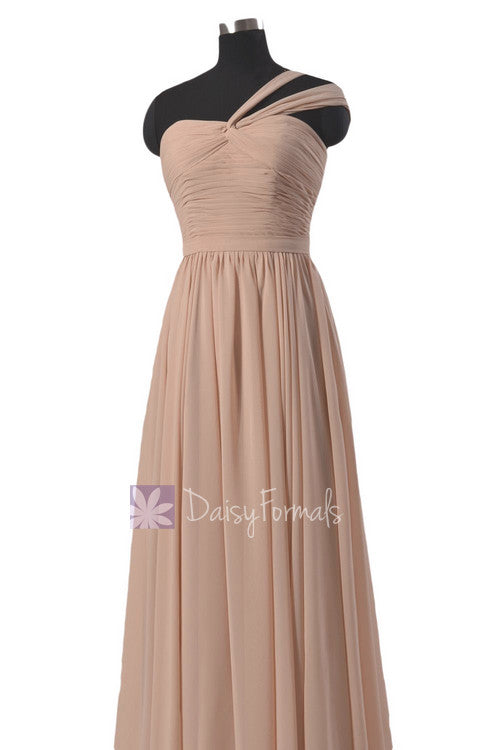 Peach Floor Length Inexpensive Chiffon Bridesmaid Dress Ice Apricot Formal Dress W/ Straps(BM731L) DaisyFormals-Bridesmaid and Formal Dresses in 59+ Colors Peach Floor Length Inexpensive Chiffon Bridesmaid Dress Ice Apricot Formal Dress W/ Straps(BM731L) DaisyFormals-Bridesmaid and Formal Dresses in 59+ Colors