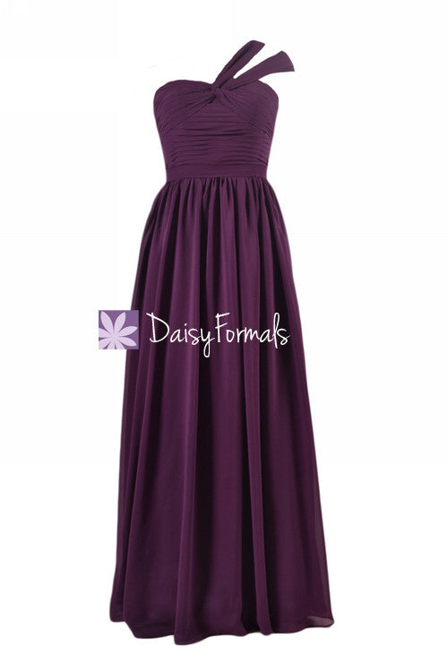Grap Chiffon Women Party Dress Long Plum Chiffon Bridesmaids Dress Bea DaisyFormals-Bridesmaid and Formal Dresses in 59+ Colors Grap Chiffon Women Party Dress Long Plum Chiffon Bridesmaids Dress Bea DaisyFormals-Bridesmaid and Formal Dresses in 59+ Colors