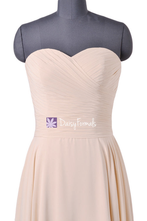 Speechless Ice Apricot Chiffon Party Dress Long Formal Bridesmaids Dress Peach Evening Dress (BM7860) DaisyFormals-Bridesmaid and Formal Dresses in 59+ Colors Speechless Ice Apricot Chiffon Party Dress Long Formal Bridesmaids Dress Peach Evening Dress (BM7860) DaisyFormals-Bridesmaid and Formal Dresses in 59+ Colors