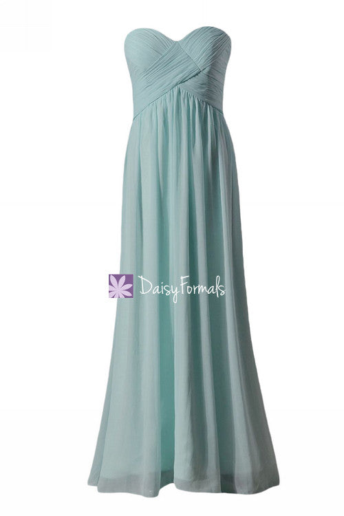Minty Blue Chiffon Evening Dress Long Hint Of Mint Simple Bridesmaids Dress (BM824) DaisyFormals-Bridesmaid and Formal Dresses in 59+ Colors Minty Blue Chiffon Evening Dress Long Hint Of Mint Simple Bridesmaids Dress (BM824) DaisyFormals-Bridesmaid and Formal Dresses in 59+ Colors