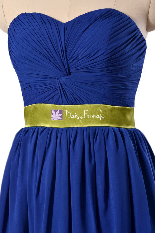Custom Quality Bridesmaid Dress Blue Green Chiffon Evening Dress Long DaisyFormals-Bridesmaid and Formal Dresses in 59+ Colors Custom Quality Bridesmaid Dress Blue Green Chiffon Evening Dress Long DaisyFormals-Bridesmaid and Formal Dresses in 59+ Colors