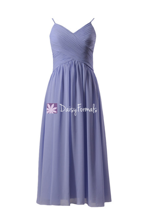 Light Lilac Floor Length Chiffon Dress V-Neck Periwinkle Beach Party D DaisyFormals-Bridesmaid and Formal Dresses in 59+ Colors Light Lilac Floor Length Chiffon Dress V-Neck Periwinkle Beach Party D DaisyFormals-Bridesmaid and Formal Dresses in 59+ Colors