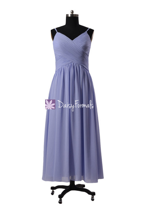 Light Lilac Floor Length Chiffon Dress V-Neck Periwinkle Beach Party D DaisyFormals-Bridesmaid and Formal Dresses in 59+ Colors Light Lilac Floor Length Chiffon Dress V-Neck Periwinkle Beach Party D DaisyFormals-Bridesmaid and Formal Dresses in 59+ Colors