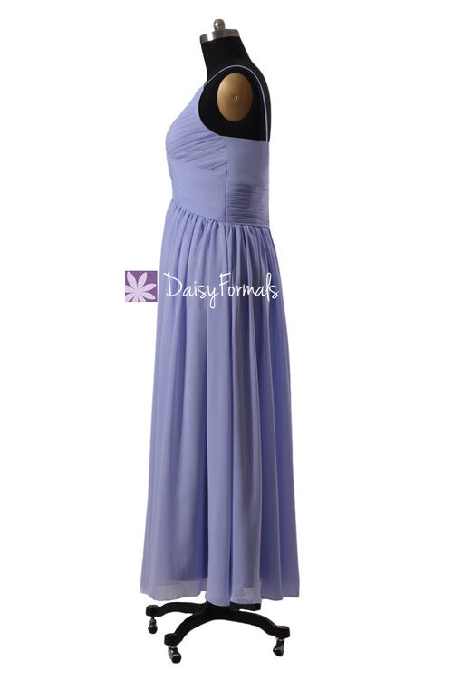 Light Lilac Floor Length Chiffon Dress V-Neck Periwinkle Beach Party D DaisyFormals-Bridesmaid and Formal Dresses in 59+ Colors Light Lilac Floor Length Chiffon Dress V-Neck Periwinkle Beach Party D DaisyFormals-Bridesmaid and Formal Dresses in 59+ Colors