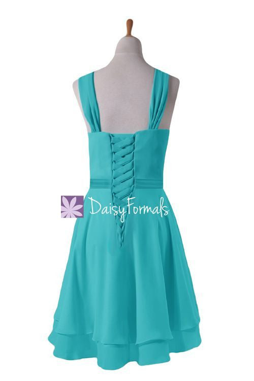 Dark Red High Low Party Dress Graduation Dress Prom Dress Short Formal DaisyFormals-Bridesmaid and Formal Dresses in 59+ Colors Dark Red High Low Party Dress Graduation Dress Prom Dress Short Formal DaisyFormals-Bridesmaid and Formal Dresses in 59+ Colors