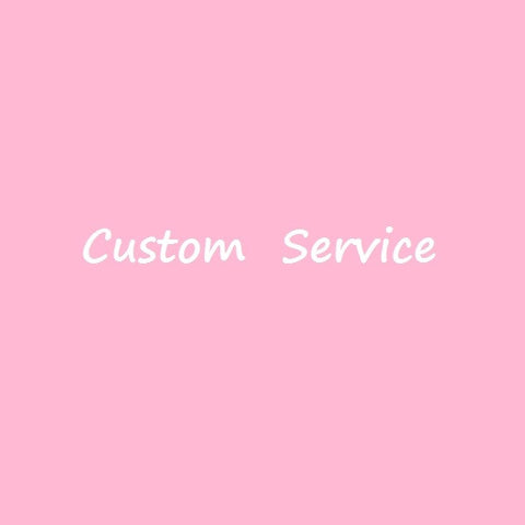 Extra Fee for Custom Service