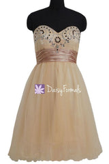 Hot New Short Prom Dresses (DQ700)