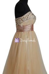 Hot New Short Prom Dresses (DQ700)